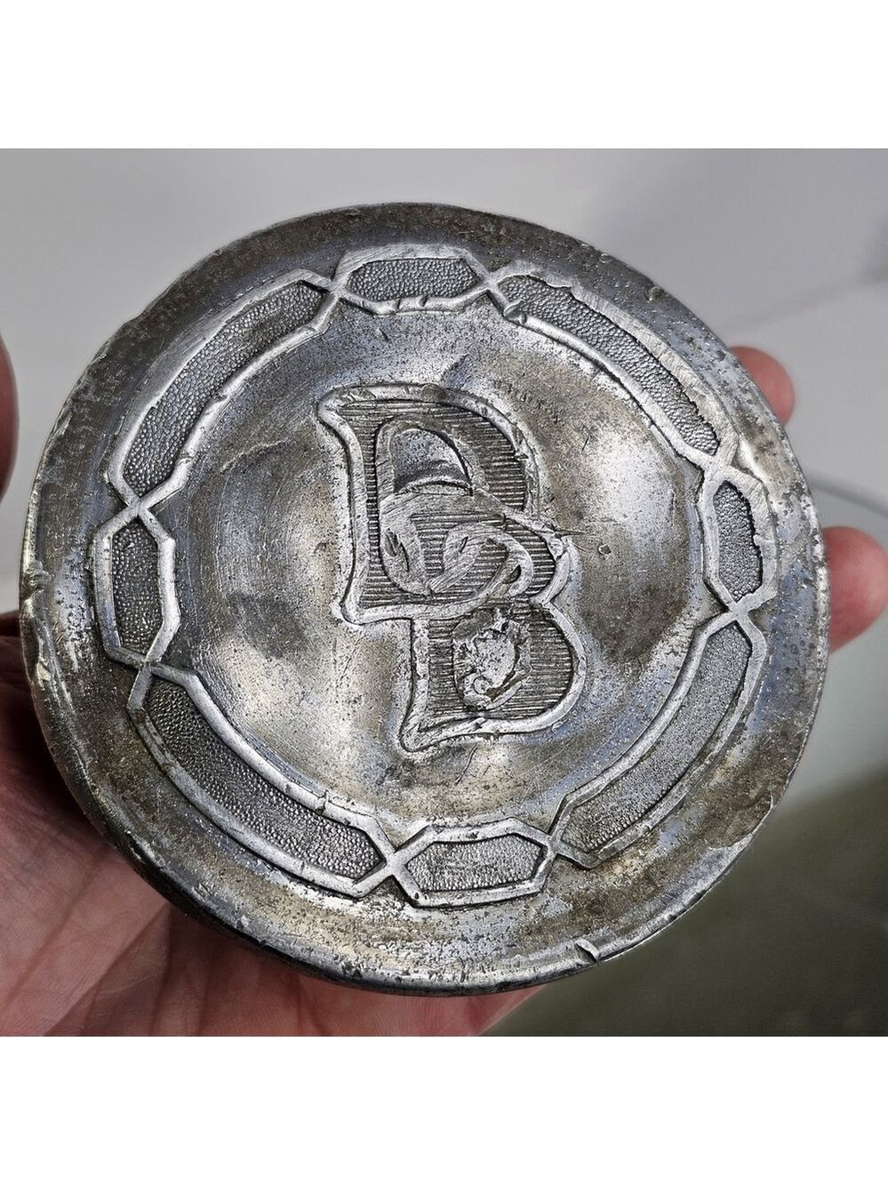 Dodge Brothers Antique Axle Grease Hub Cap Collectible Rare USA Auto History